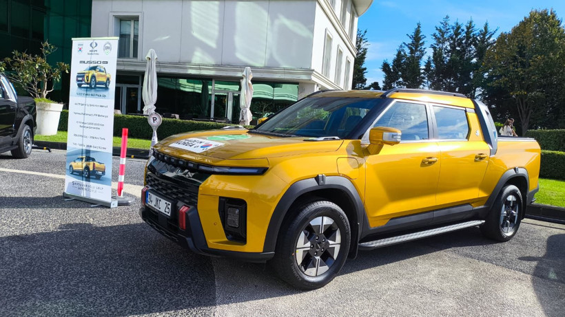 Elektrikli pikap KGM Musso Ev Türkiye'de satışa çıktı - Resim: 5