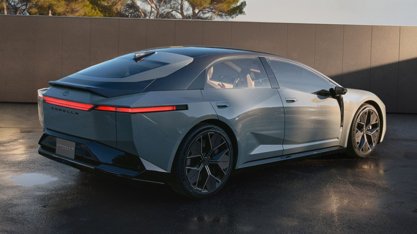 Elektrikli Toyota Corolla gün yüzüne çıktı - Resim : 3