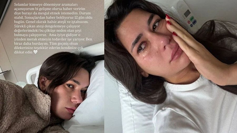 Ünlü sosyal medya fenomeni Sibil Çetinkaya son durumunu paylaştı! 17 gündür hastanede yatıyor - Resim: 17