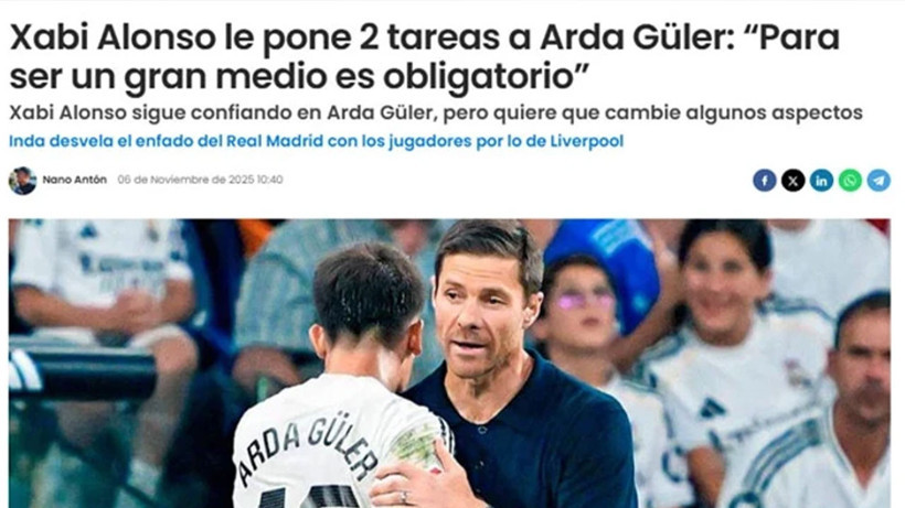 Xabi Alonso'nun Arda Güler kararı: 2 özelliğinin geliştirilmesini istedi - Resim : 2