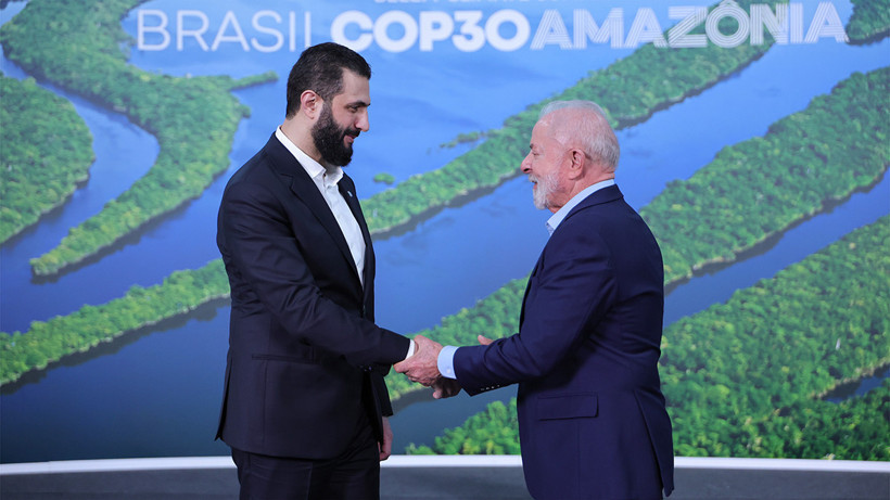 Suriye Cumhurbaşkanı Şara, Brezilya'da - Resim : 2