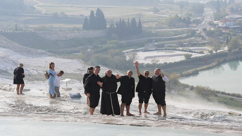 Papa 14. Leo'nun Türkiye ziyareti öncesi Vatikan heyeti Denizli'de! - Resim: 23