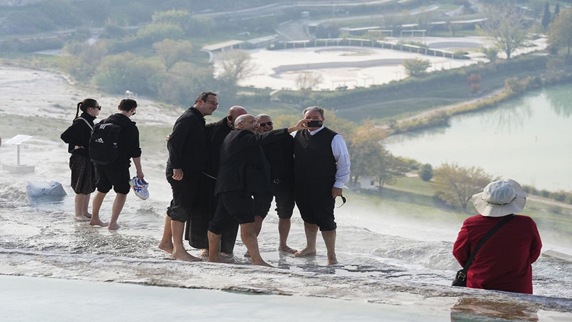 Papa 14. Leo'nun Türkiye ziyareti öncesi Vatikan heyeti Denizli'de! - Resim: 32