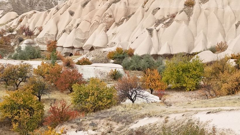 Kartpostal değil Kapadokya: Sonbahar renk kattı - Resim: 5