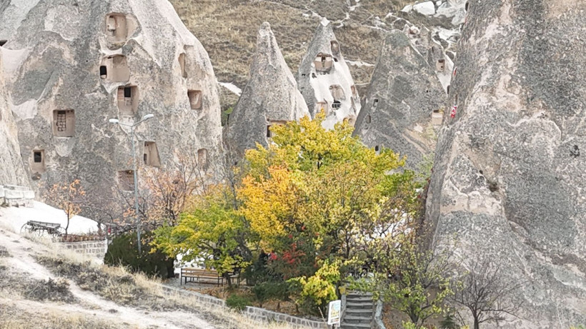 Kartpostal değil Kapadokya: Sonbahar renk kattı - Resim: 4