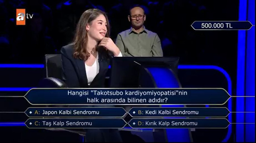 Kim Milyoner’de 1 Milyon kıl payı kaçtı: Tıp öğrencisi 'Takotsubo'da çekildi! Oktay Kaynarca şaşırdı - Resim: 21
