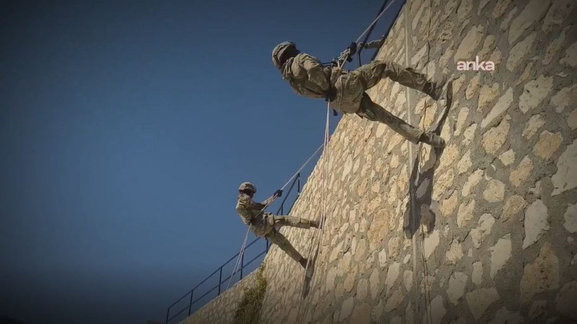 Türk eğitimiyle Yetişen Afrikalı komandolar göreve hazır - Resim : 10