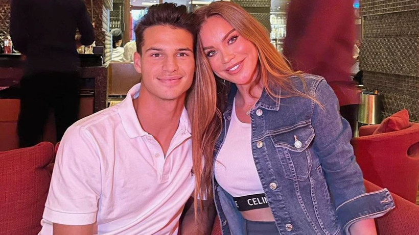 Ebru Şallı’dan gelin adayıyla yemekte: 20’lik yakışıklı Beren Tan’ın sevgilisi Laçin Terlemez ile ilk pozu! - Resim : 7