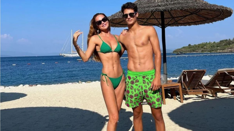 Ebru Şallı’dan gelin adayıyla yemekte: 20’lik yakışıklı Beren Tan’ın sevgilisi Laçin Terlemez ile ilk pozu! - Resim : 8