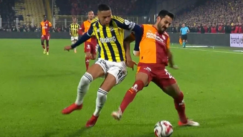 Fenerbahçe'nin Galatasaray maçında iptal edilen golünde karar doğru mu? beIN Trio son noktayı koydu! - Resim : 2