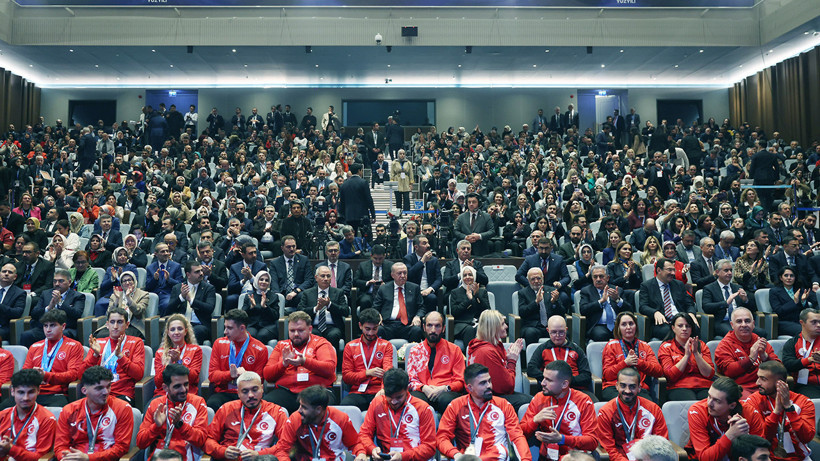 Erdoğan'dan engellilere yönelik açıklama: Sorumluluklarımızı yerine getireceğiz - Resim : 1