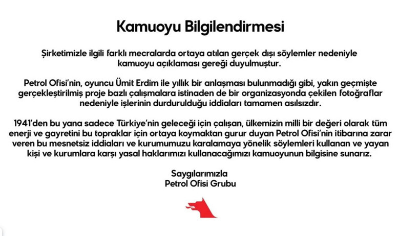 Ünlü oyuncu Ümit Erdim'den 'Bilal Erdoğan' iddiası! - Resim : 2