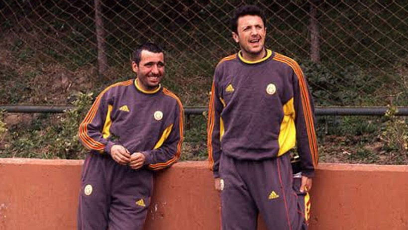 Pascal Nouma'dan dünyanın konuşacağı Gheorghe Hagi iddiası! "Koridorda tokatladım" - Resim : 5