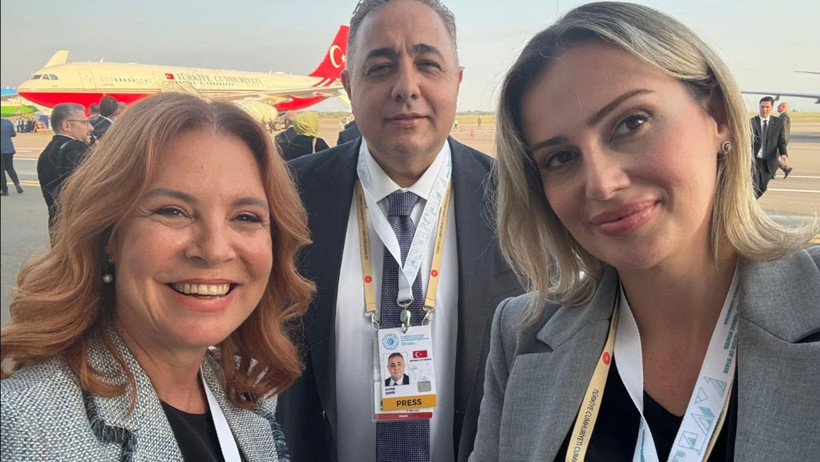 Erdoğan'ın uçağında sürpriz isim! - Resim : 1