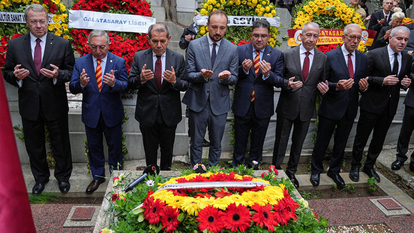 Galatasaray, kurucusu Ali Sami Yen'i andı - Resim : 1