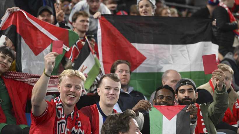 Norveç fark yarattı: İsrail'e tokat gibi maç! - Resim : 2