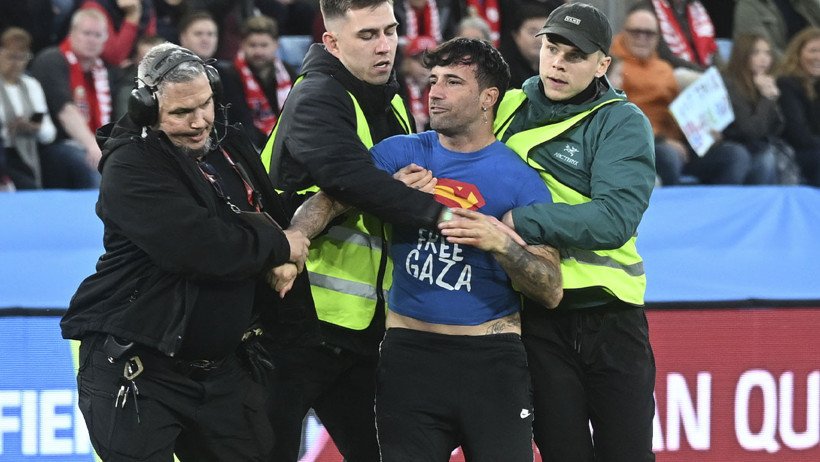 Norveç fark yarattı: İsrail'e tokat gibi maç! - Resim : 3