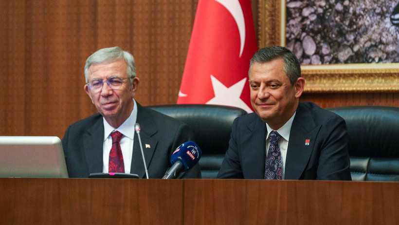 Özgür Özel'den Yavaş'a tam destek! "İmkanları olsa sabah erkenden..." - Resim : 3