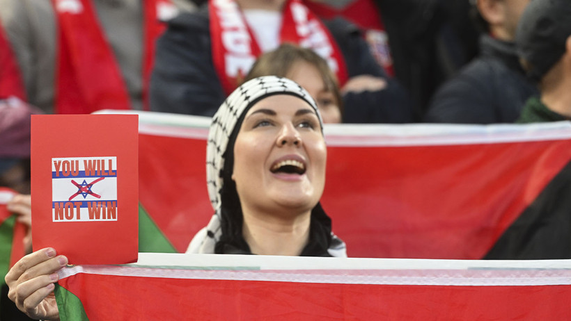 Norveç fark yarattı: İsrail'e tokat gibi maç! - Resim : 1