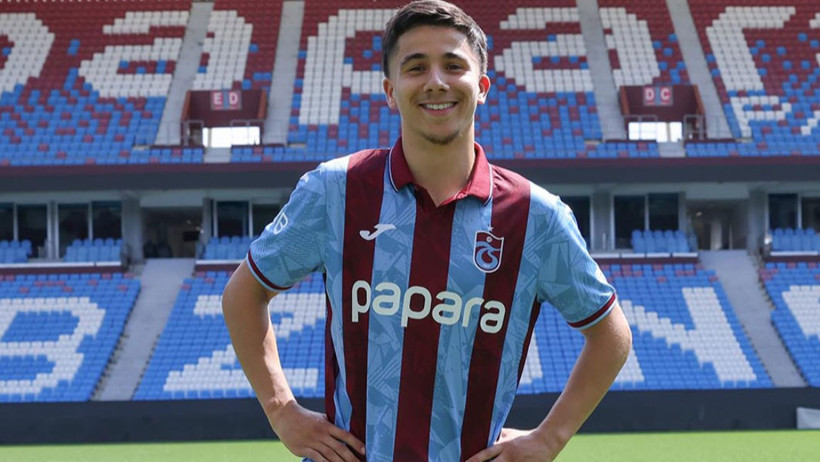 Fatih Tekke kefil olmuştu! Yeni transfer Trabzonspor'da ilk maçına çıktı - Resim : 1
