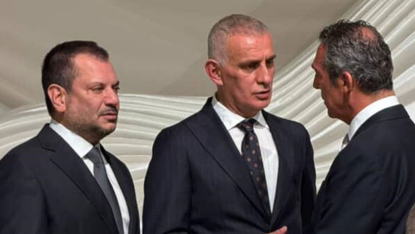 Düğün küsleri barıştırdı: Ertuğrul Doğan ile Ali Koç özel gecede bir araya geldi - Resim : 1