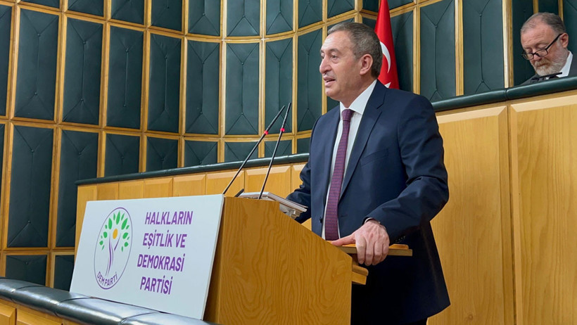 DEM Parti Bahçeli'ye rest çekti, el yükseltti! İlk kez 10 maddelik talep listesi gündemde - Resim : 1