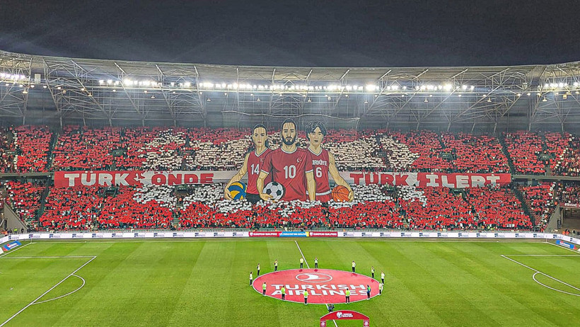 Türkiye dört köşe! Bizim Çocuklar Dünya Kupası’na yürüyor - Resim : 1