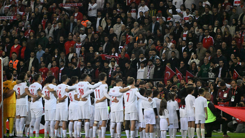 Türkiye dört köşe! Bizim Çocuklar Dünya Kupası’na yürüyor - Resim : 2