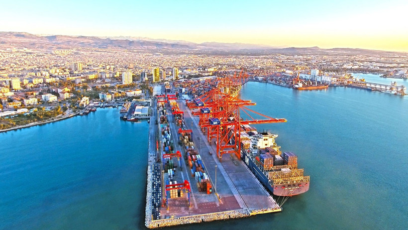 Her şey biliniyor ama durduramıyoruz: Rotterdam limanı güvenli diye uyuşturucu yükü Mersin'e kaydı - Resim : 1