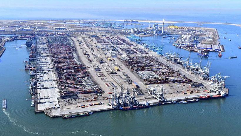 Her şey biliniyor ama durduramıyoruz: Rotterdam limanı güvenli diye uyuşturucu yükü Mersin'e kaydı - Resim : 2