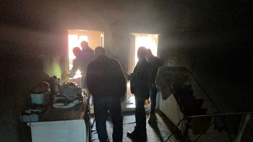 Kütahya bu anneyi konuşuyor: İki çocuğunu alevlerden kurtardı! - Resim : 1