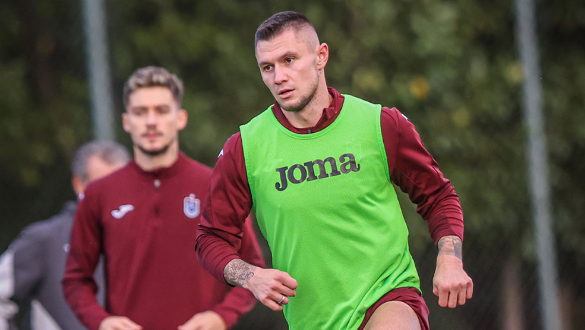 Trabzonspor'da yıldız oyuncu milli arada iyileşti - Resim : 1