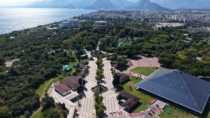 Antalya'ya 'Yeşil Bayrak' ödülü - Resim : 1