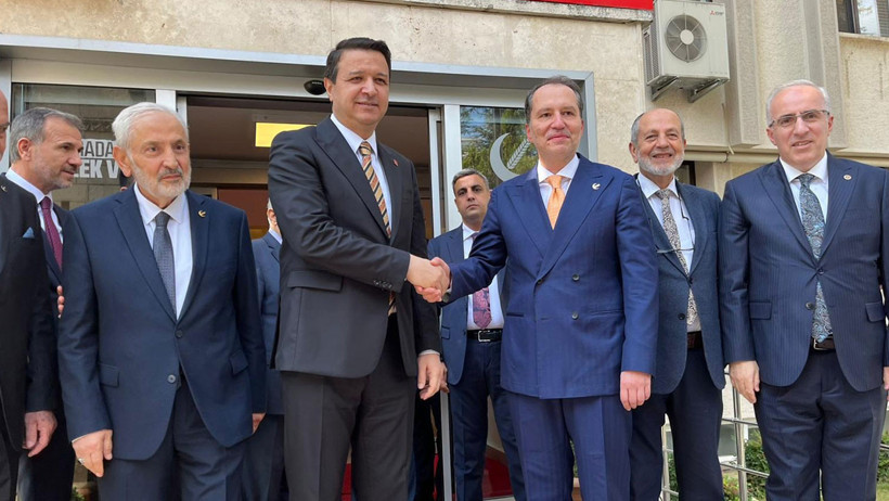 Fatih Erbakan, MHP ile ince ince alay etti: İmralı'ya gitmek kötüyse... - Resim : 1