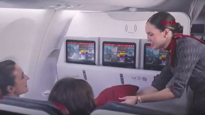 Kanser tedavisinden aynı kokpite: Kaptan pilot ve eski hemşirenin inanılmaz hikayesi! - Resim: 9