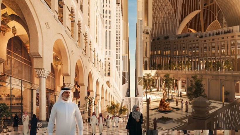 Mekke artık böyle görünecek! Yeni görüntüleri ortaya çıktı - Resim : 1