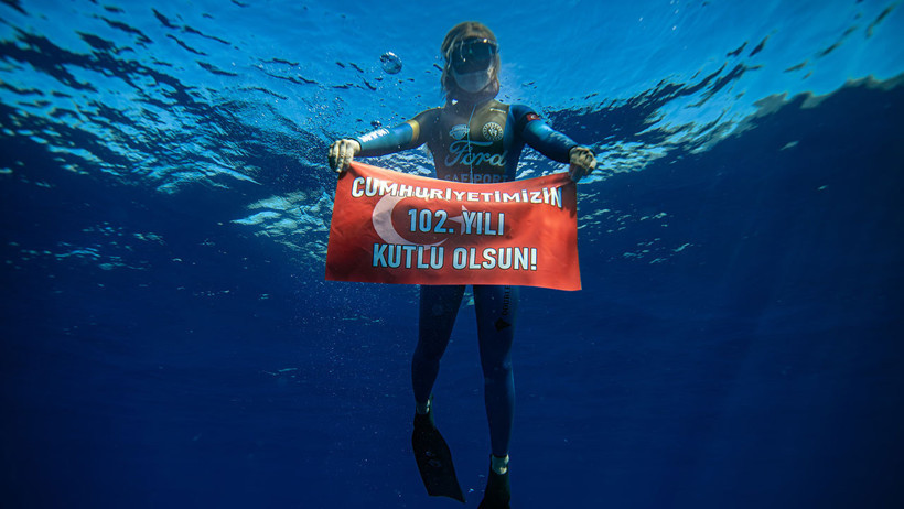 Şahika Ercümen Gazze için dünya rekorunu bir kez daha kırdı! - Resim : 7