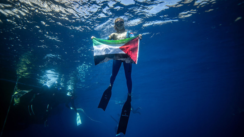 Şahika Ercümen Gazze için dünya rekorunu bir kez daha kırdı! - Resim : 8