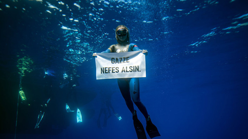 Şahika Ercümen Gazze için dünya rekorunu bir kez daha kırdı! - Resim : 9