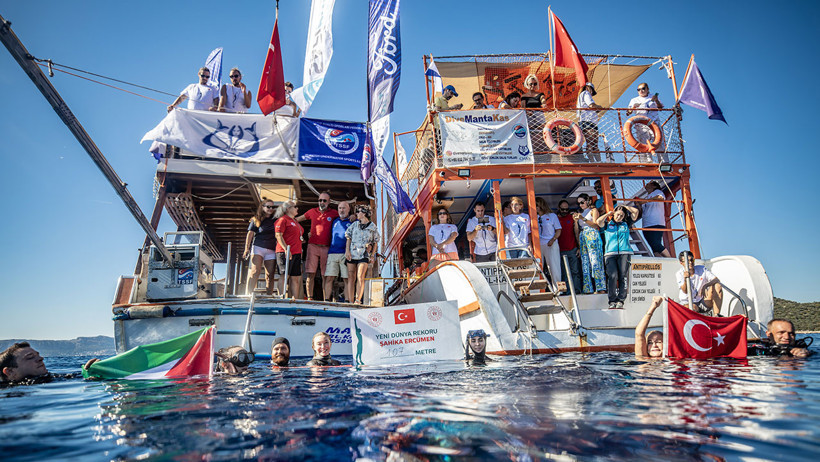 Şahika Ercümen Gazze için dünya rekorunu bir kez daha kırdı! - Resim : 10