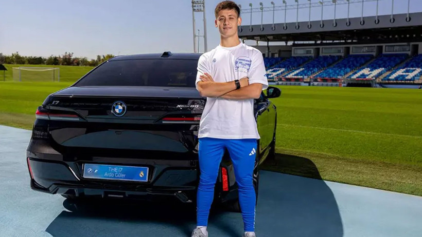 Arda Güler'e servet değerinde hediye! - Resim : 5
