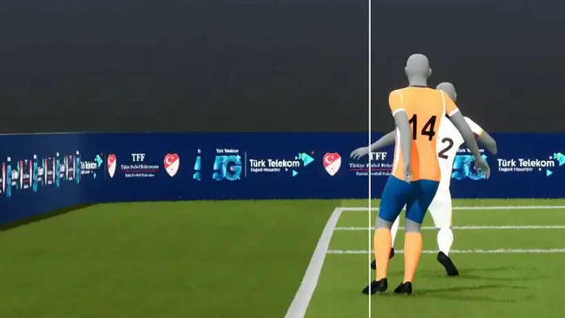 Başakşehir'in Galatasaray'a karşı iptal edilen golünde karar doğru mu? beIN Trio ekibi noktayı koydu - Resim : 2