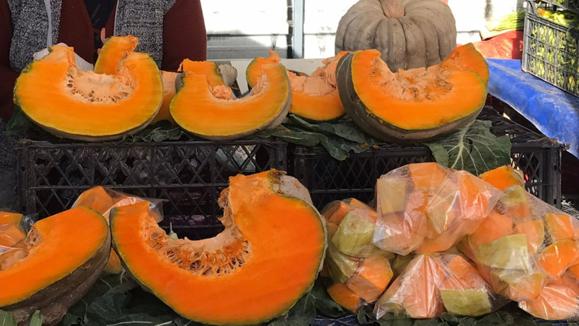 Sonbaharın mucizesi! Bal kabağı - Resim : 1