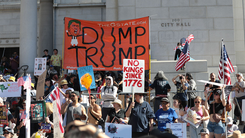 Trump protestoların suçunu Soros’a attı! 7 milyondan fazla kişi sokağa çıktı - Resim : 2