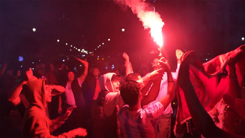 Gençlerde Afrika devrimi! Dünya Kupası'nı kaldırdılar - Resim : 1