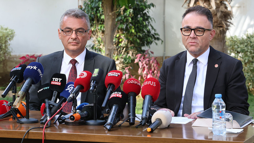 Tufan Erhürman mazbatasını aldı - Resim : 1