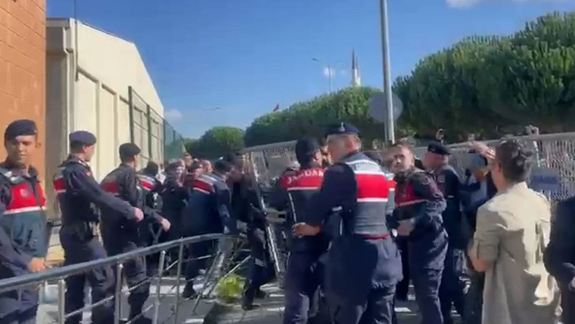 İmamoğlu'nun diploma davasında gergin anlar - Resim : 1