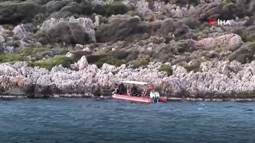 Likya Yolu'nda şok! Alman turist kayalıklarda mahsur kaldı: Sahil Güvenlik harekete geçti - Resim : 5