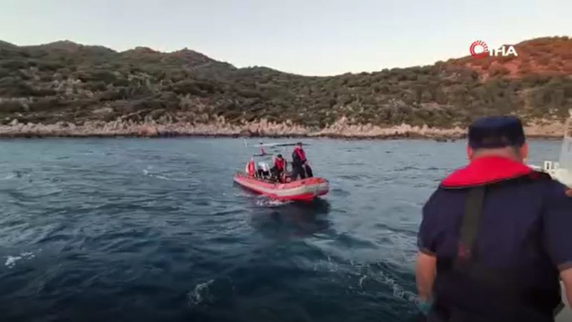 Likya Yolu'nda şok! Alman turist kayalıklarda mahsur kaldı: Sahil Güvenlik harekete geçti - Resim : 2