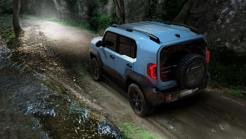 Adı küçük kendi büyük Land Cruiser Mini tanıtıldı - Resim : 3